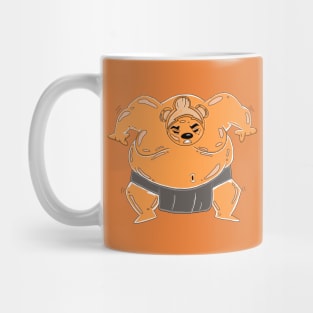 Sumo Gummy Bear Mug